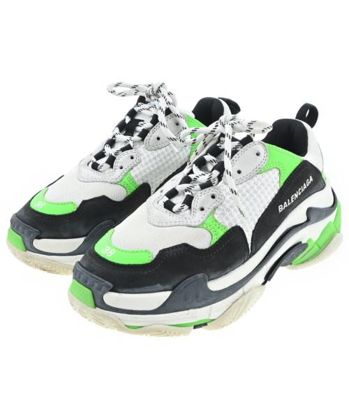 BALENCIAGA(バレンシアガ)スニーカー 白 サイズ:25cm/2200698848818