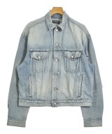 BALENCIAGA（バレンシアガ）デニムジャケット 青 サイズ:48(L位) メンズ/2200700361137