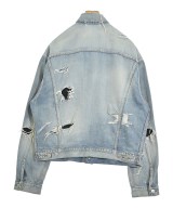 BALENCIAGA（バレンシアガ）デニムジャケット 青 サイズ:48(L位) メンズ/2200700361137