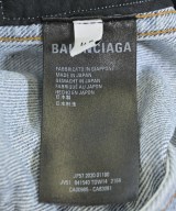 BALENCIAGA（バレンシアガ）デニムジャケット 青 サイズ:48(L位) メンズ/2200700361137