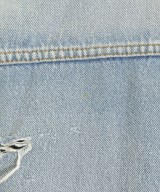 BALENCIAGA（バレンシアガ）デニムジャケット 青 サイズ:48(L位) メンズ/2200700361137