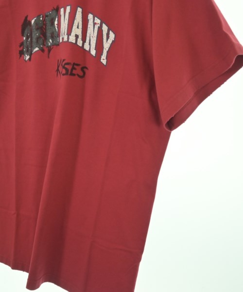 BALENCIAGA（バレンシアガ）Tシャツ・カットソー 赤 サイズ:L メンズ/2200700508044