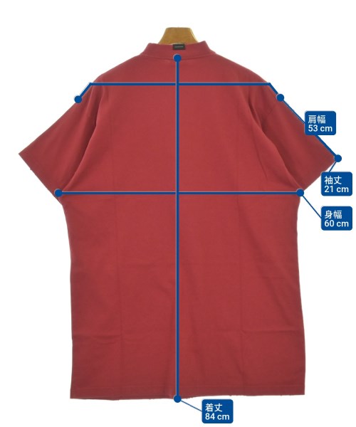 BALENCIAGA（バレンシアガ）Tシャツ・カットソー 赤 サイズ:L メンズ/2200700508044