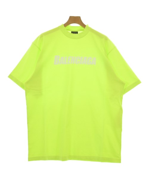 BALENCIAGA(バレンシアガ)Tシャツ・カットソー 黄 サイズ:XS/2200700508051