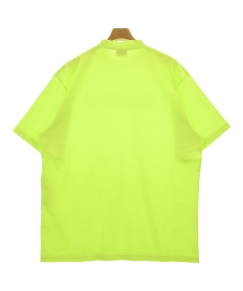 BALENCIAGA（バレンシアガ）Tシャツ・カットソー 黄 サイズ:XS メンズ/2200700508051