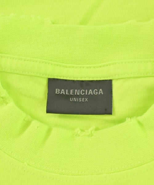 BALENCIAGA（バレンシアガ）Tシャツ・カットソー 黄 サイズ:XS メンズ/2200700508051