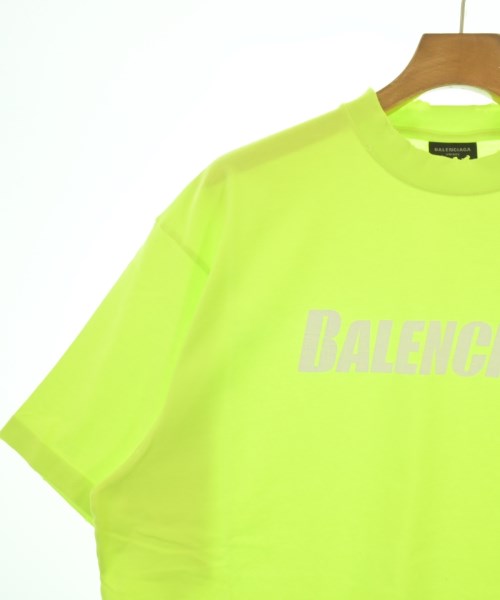 BALENCIAGA（バレンシアガ）Tシャツ・カットソー 黄 サイズ:XS メンズ/2200700508051