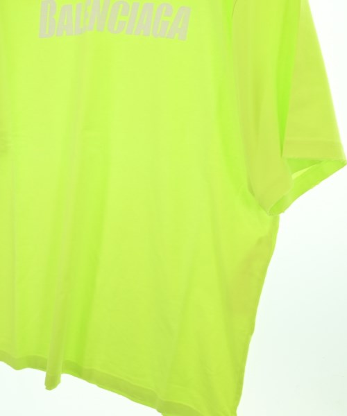 BALENCIAGA（バレンシアガ）Tシャツ・カットソー 黄 サイズ:XS メンズ/2200700508051