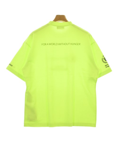 BALENCIAGA（バレンシアガ）Tシャツ・カットソー 黄 サイズ:S メンズ/2200700508068