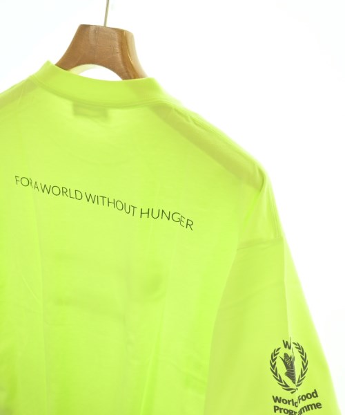 BALENCIAGA（バレンシアガ）Tシャツ・カットソー 黄 サイズ:S メンズ/2200700508068