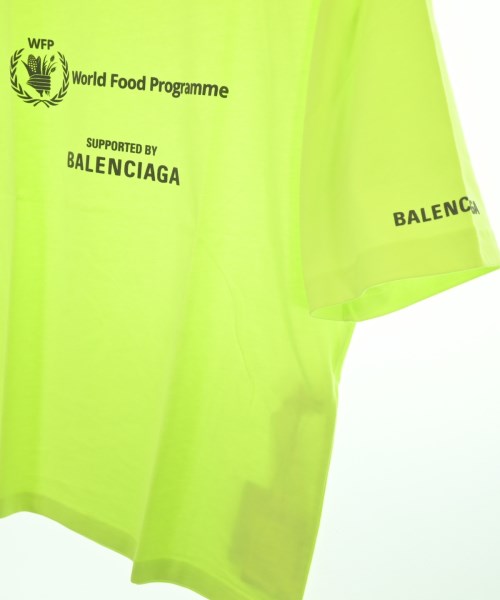 BALENCIAGA（バレンシアガ）Tシャツ・カットソー 黄 サイズ:S メンズ/2200700508068