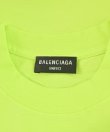 BALENCIAGA（バレンシアガ）Tシャツ・カットソー 黄 サイズ:S メンズ/2200700508068