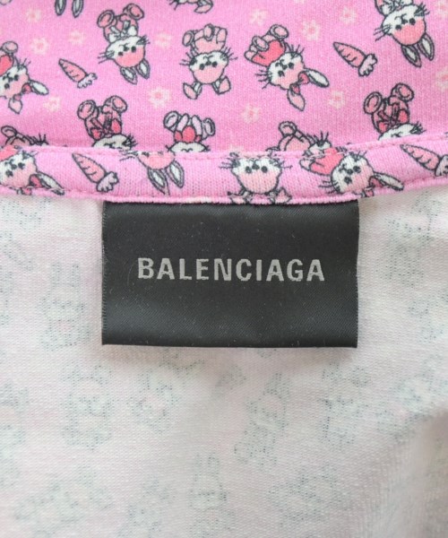 BALENCIAGA（バレンシアガ）Tシャツ・カットソー ピンク サイズ:XS レディース/2200700508082