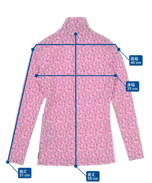 BALENCIAGA（バレンシアガ）Tシャツ・カットソー ピンク サイズ:XS レディース/2200700508082