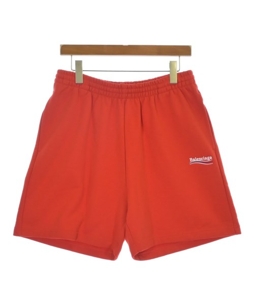 BALENCIAGA(バレンシアガ)ショートパンツ 赤 サイズ:XS/2200700508105