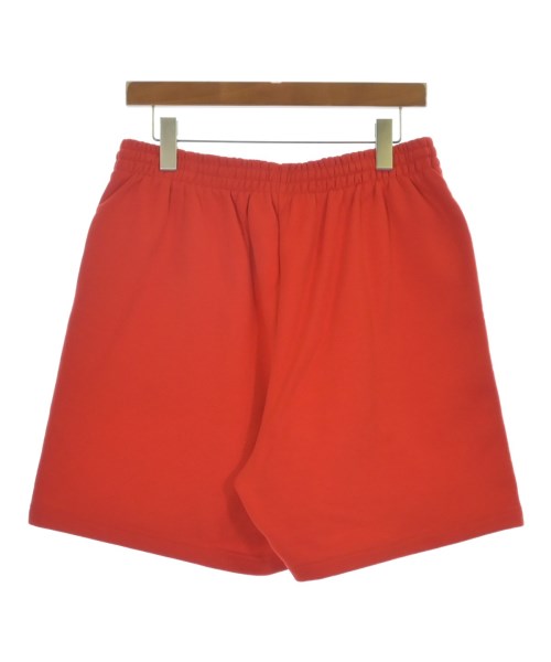 BALENCIAGA（バレンシアガ）ショートパンツ 赤 サイズ:XS メンズ/2200700508105