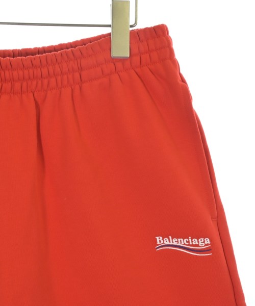 BALENCIAGA（バレンシアガ）ショートパンツ 赤 サイズ:XS メンズ/2200700508105