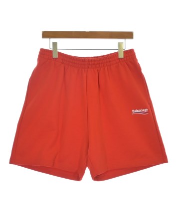 balenciaga バレンシアガ ショートパンツ 正規品 BALENCIAGA（バレンシアガ）ショートパンツ 赤 サイズ:XS メンズ