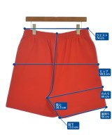 BALENCIAGA（バレンシアガ）ショートパンツ 赤 サイズ:XS メンズ/2200700508105