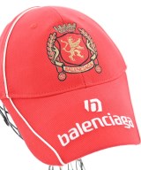 BALENCIAGA（バレンシアガ）キャップ 赤 サイズ:- メンズ/2200700508112
