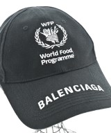 BALENCIAGA（バレンシアガ）キャップ 黒 サイズ:- メンズ/2200700508129