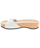 BALENCIAGA（バレンシアガ）サンダル 白 サイズ:EU38(24.5cm位) レディース/2200700508150