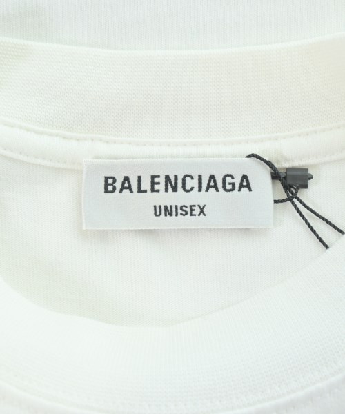 BALENCIAGA（バレンシアガ）Tシャツ・カットソー 白 サイズ:XS レディース/2200699079044