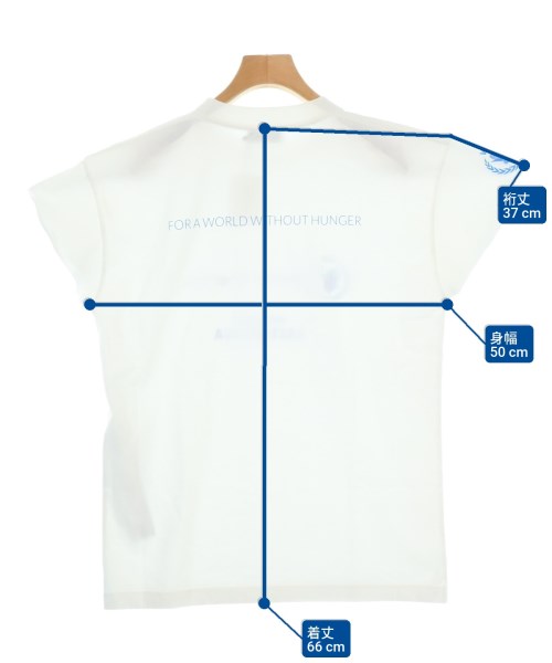 BALENCIAGA（バレンシアガ）Tシャツ・カットソー 白 サイズ:XS レディース/2200699079044