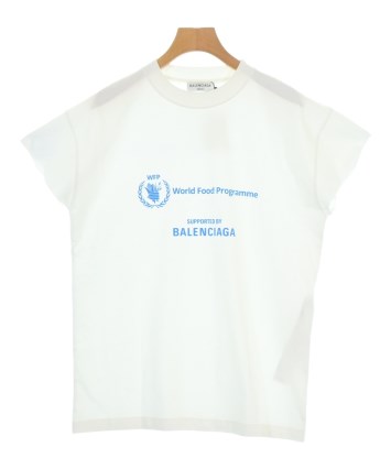 BALENCIAGA（バレンシアガ）Tシャツ・カットソー 白 サイズ:XS