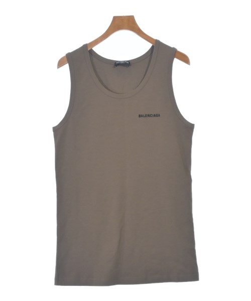 BALENCIAGA(バレンシアガ)タンクトップ 茶 サイズ:XXS/2200699079051