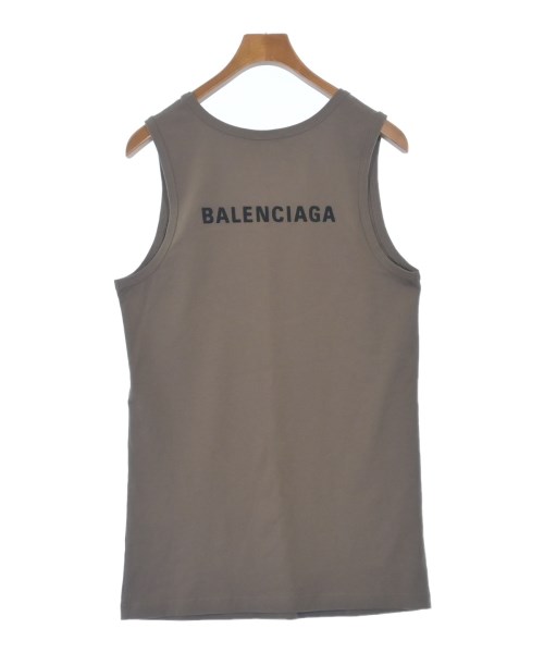 BALENCIAGA（バレンシアガ）タンクトップ 茶 サイズ:XXS メンズ/2200699079051