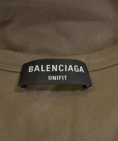 BALENCIAGA（バレンシアガ）タンクトップ 茶 サイズ:XXS メンズ/2200699079051