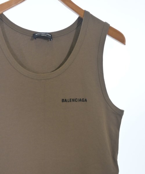 BALENCIAGA（バレンシアガ）タンクトップ 茶 サイズ:XXS メンズ/2200699079051