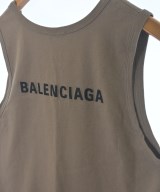 BALENCIAGA（バレンシアガ）タンクトップ 茶 サイズ:XXS メンズ/2200699079051
