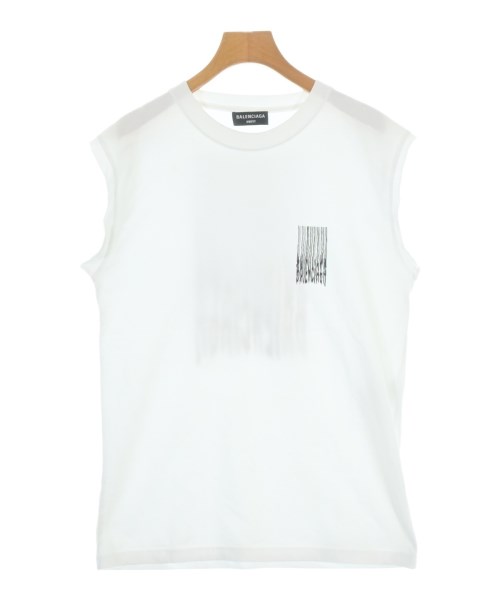 BALENCIAGA(バレンシアガ)ノースリーブ 白 サイズ:M/2200699079068