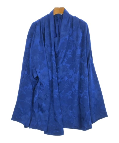 BALENCIAGA(バレンシアガ)ブラウス 青 サイズ:34(XXS位)/2200699079099