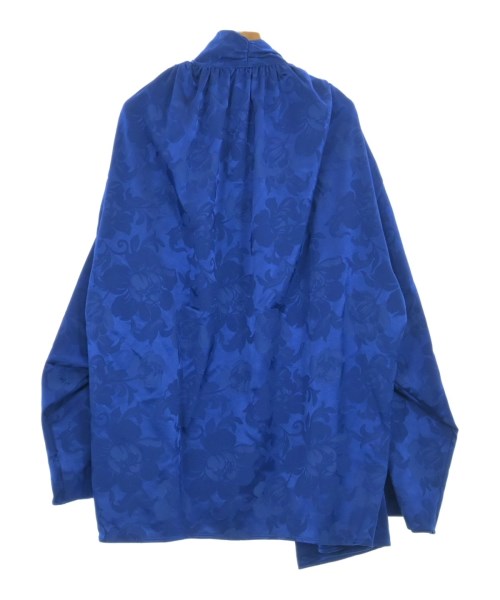 BALENCIAGA（バレンシアガ）ブラウス 青 サイズ:34(XXS位) レディース/2200699079099