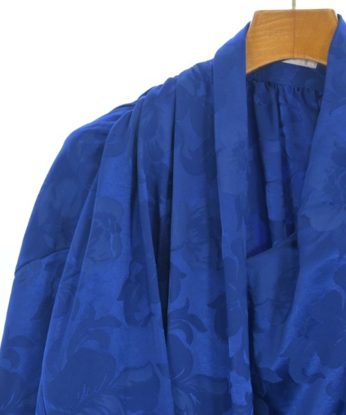BALENCIAGA（バレンシアガ）ブラウス 青 サイズ:34(XXS位) レディース/2200699079099