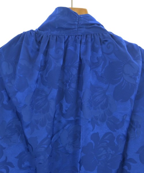 BALENCIAGA（バレンシアガ）ブラウス 青 サイズ:34(XXS位) レディース/2200699079099