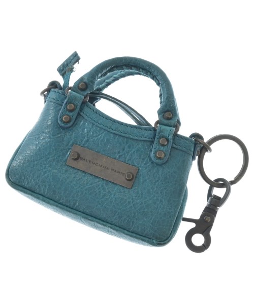 BALENCIAGA（バレンシアガ）ポーチ 緑 サイズ:- レディース/2200700727056