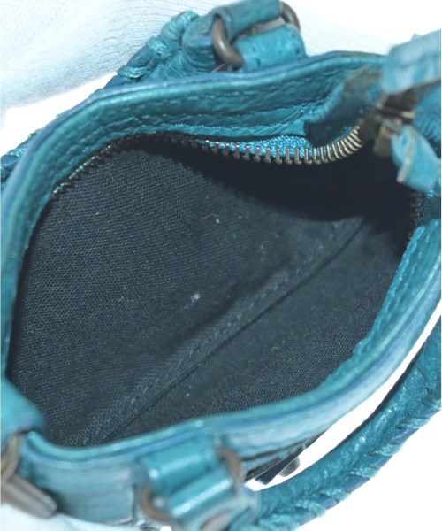 BALENCIAGA（バレンシアガ）ポーチ 緑 サイズ:- レディース/2200700727056