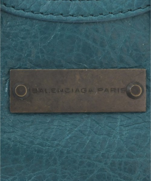 BALENCIAGA（バレンシアガ）ポーチ 緑 サイズ:- レディース/2200700727056