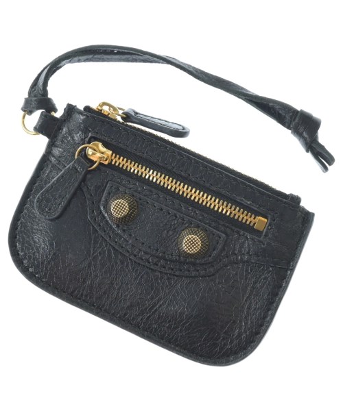 BALENCIAGA(バレンシアガ)財布・コインケース 黒 サイズ:-/2200700816019