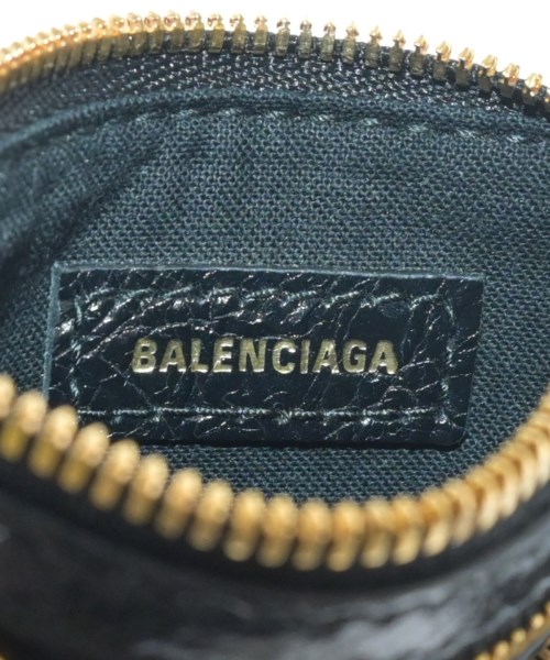 BALENCIAGA（バレンシアガ）財布・コインケース 黒 サイズ:- レディース/2200700816019