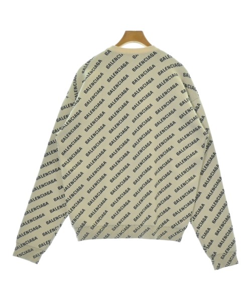 BALENCIAGA（バレンシアガ）ニット・セーター 白 サイズ:XS メンズ/2200700290017