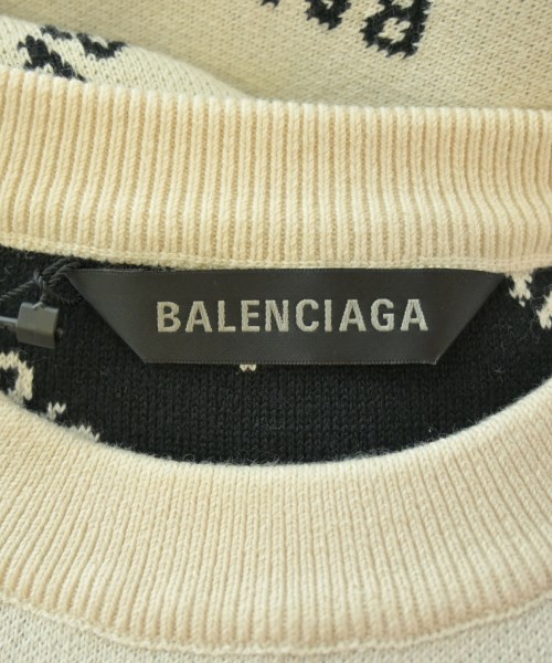 BALENCIAGA（バレンシアガ）ニット・セーター 白 サイズ:XS メンズ/2200700290017