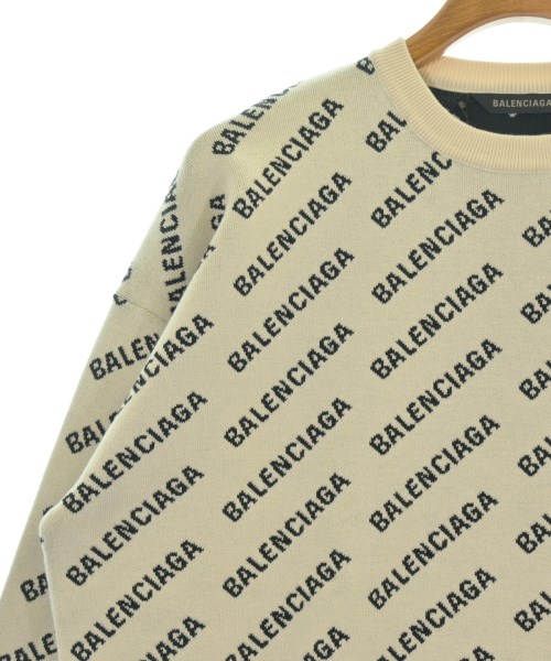 BALENCIAGA（バレンシアガ）ニット・セーター 白 サイズ:XS メンズ/2200700290017