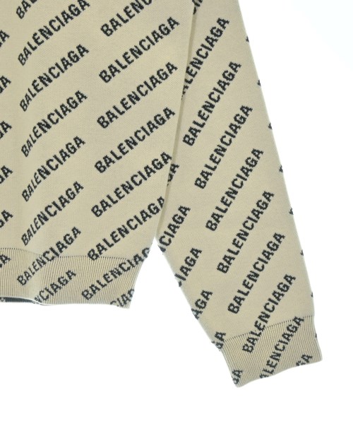 BALENCIAGA（バレンシアガ）ニット・セーター 白 サイズ:XS メンズ/2200700290017