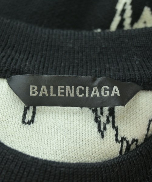 BALENCIAGA（バレンシアガ）ニット・セーター 黒 サイズ:XS メンズ/2200700290024