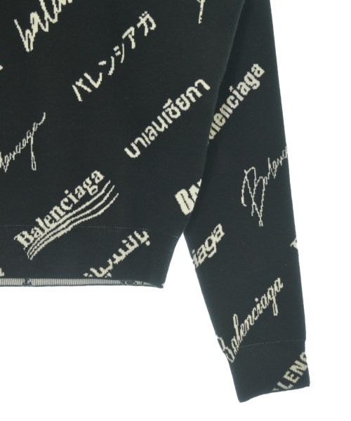 BALENCIAGA（バレンシアガ）ニット・セーター 黒 サイズ:XS メンズ/2200700290024